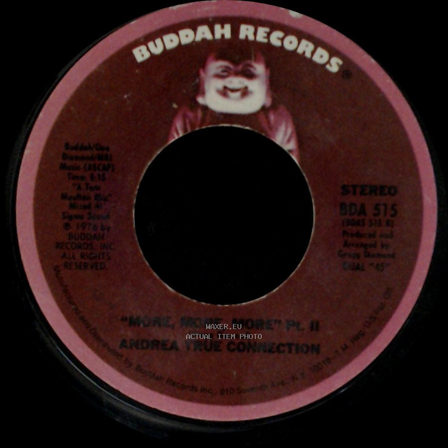 Andrea True Connection - More, More, More" Pt. 1 / More, More, More Pt. Ii side B