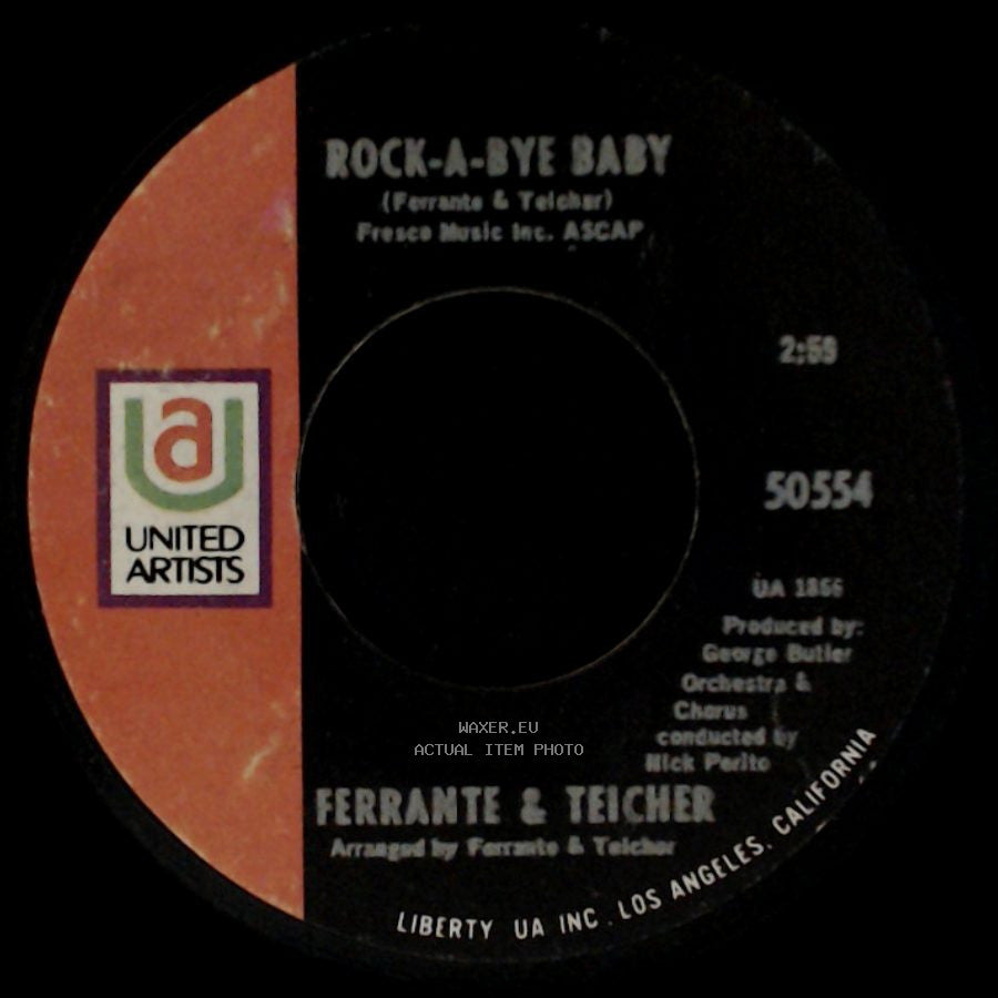 Ferrante & Teicher - Midnight Cowboy / Rock-A-Bye Baby side B