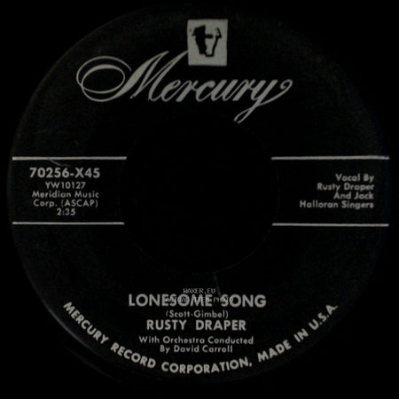 Rusty Draper - Native Dancer / Lonesome Song side B