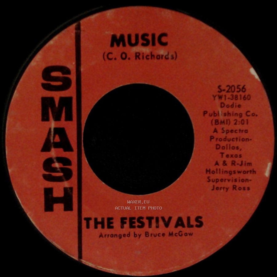 The Festivals - Music / I'll Always Love You side A