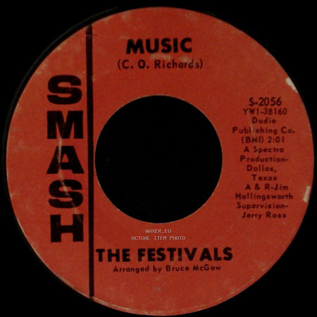 The Festivals - Music / I'll Always Love You side A
