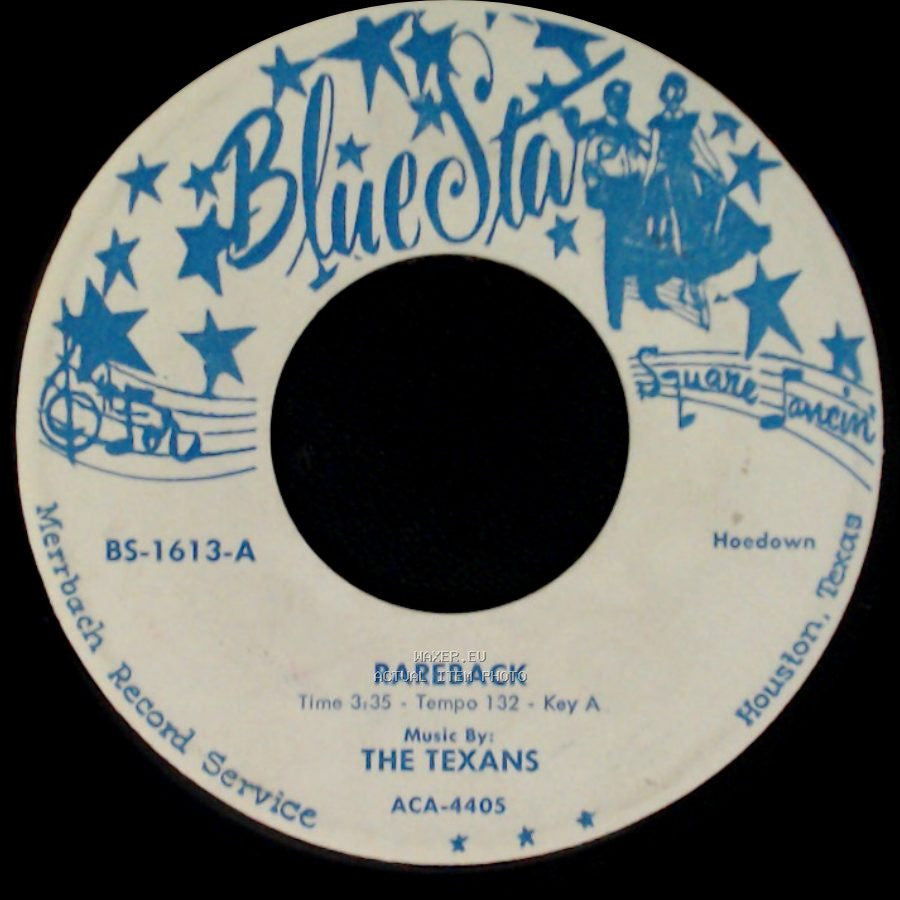 The Texans - Rareback / Rawhide side A