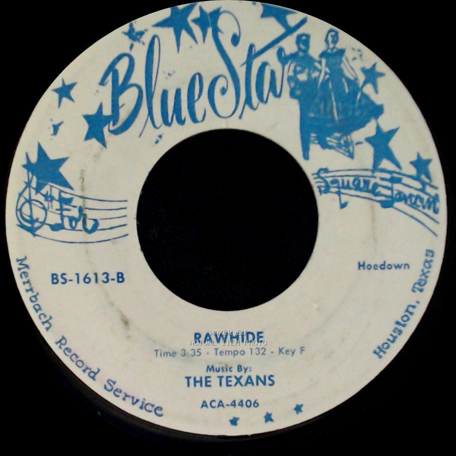 The Texans - Rareback / Rawhide side B