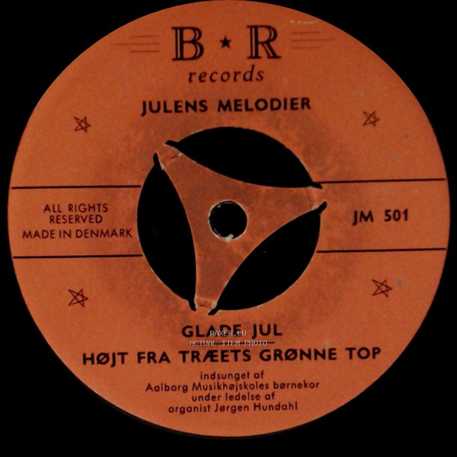 Aalborg Musikhøjskoles Børnekor - Det Kimer Nu Julen Har Bragt / Glade Jul Højt Fra Træets Grønne Top side B