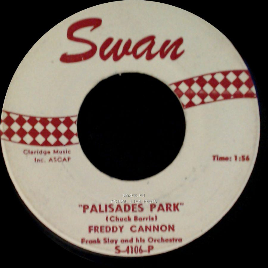 Freddy Cannon - Palisades Park / June, July, And August side A
