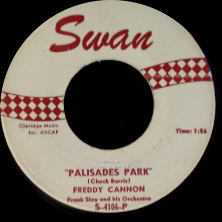 Freddy Cannon - Palisades Park / June, July, And August side A