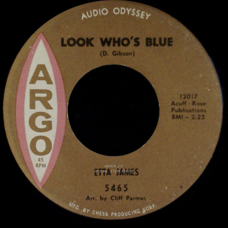 Etta James - Look Who's Blue / Loving You More Every Day side A