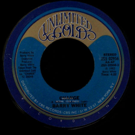 Barry White - I Like You, You Like Me / Change side B