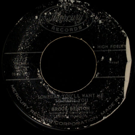 Ben E. King / Brook Benton - Souls Rush In / Someday You'll Want Me To Want You side B