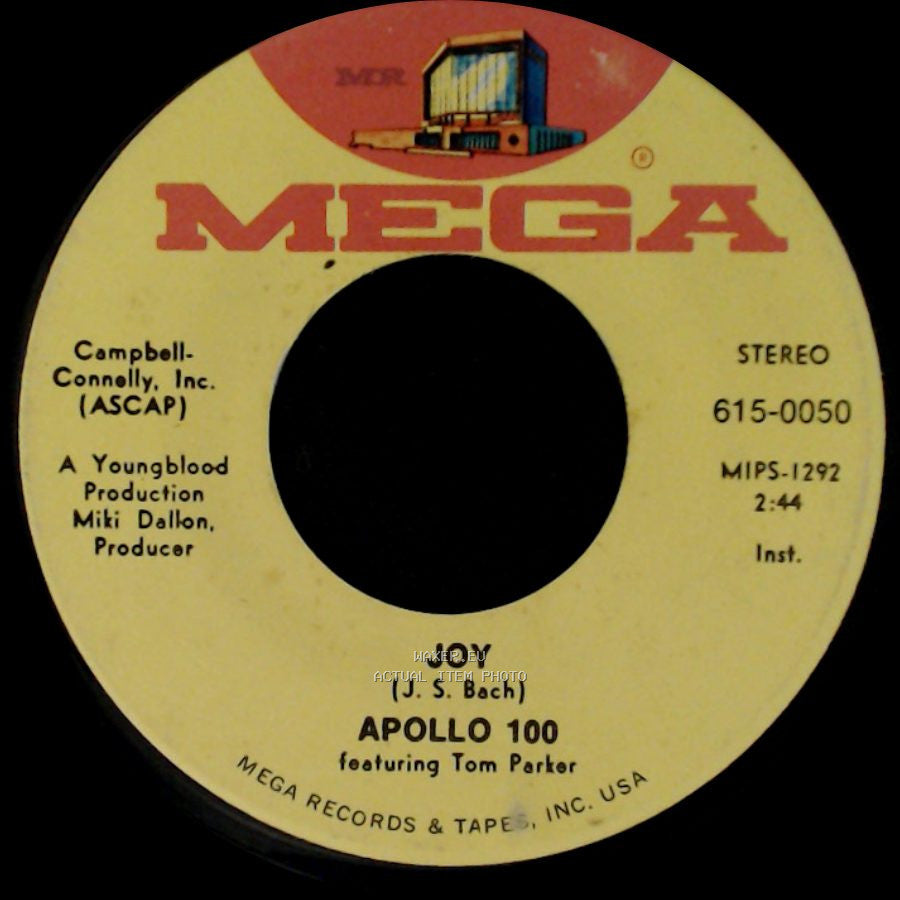 Apollo 100 - Joy / Excercise In A Minor side A