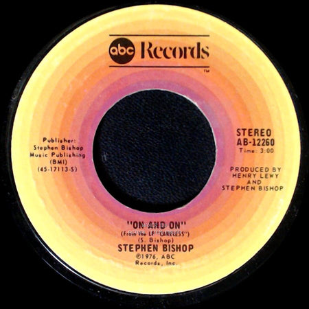 Stephen Bishop - Little Italy / On And On side B