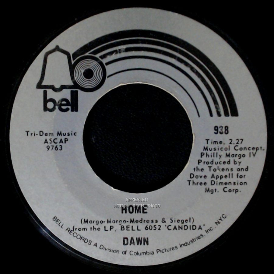 Dawn - Knock Three Times / Home side B