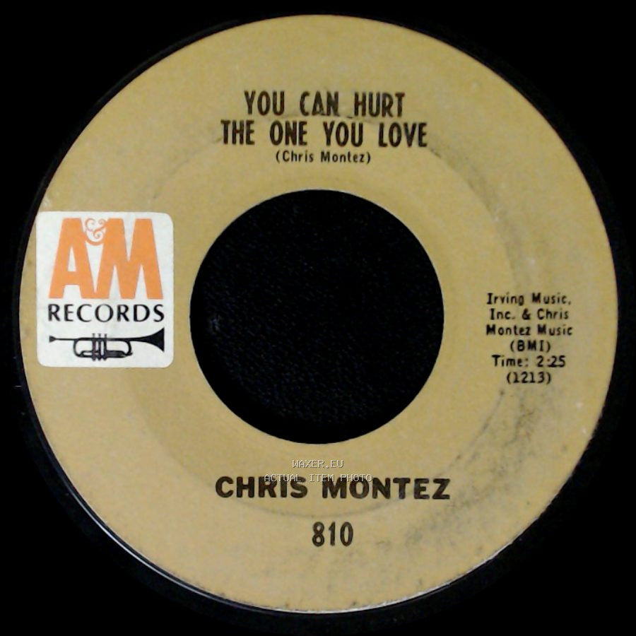 Chris Montez - You Can Hurt The One You Love / There Will Never Be Another You side A