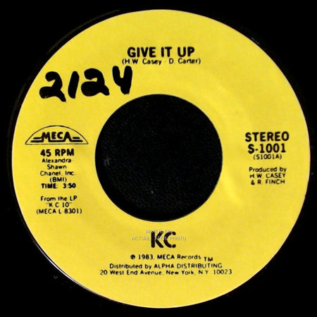 Kc - Give It Up / Uptight side A