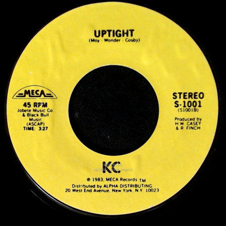 Kc - Give It Up / Uptight side B