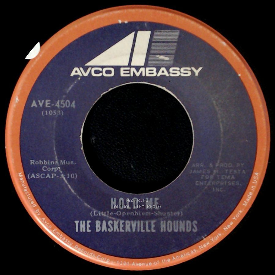 The Baskerville Hounds - Hold Me / Here I Come Miami side A