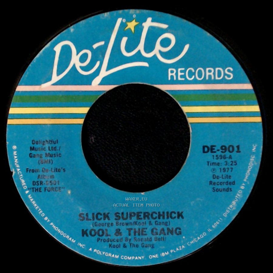 Kool & The Gang - Slick Superchick / Life's A Song side A