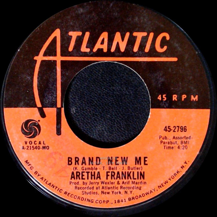 Aretha Franklin - Brand New Me / Bridge Over Troubled Water side A
