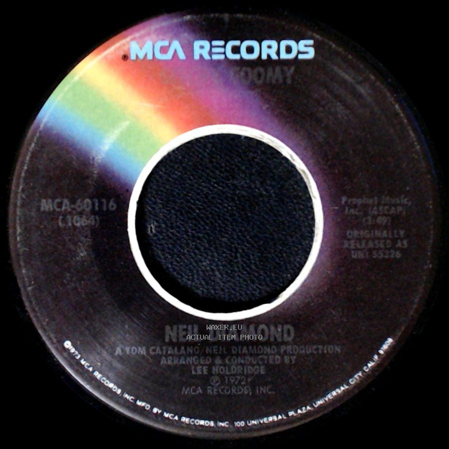 Neil Diamond - Unknown Title A / Unknown Title B side B