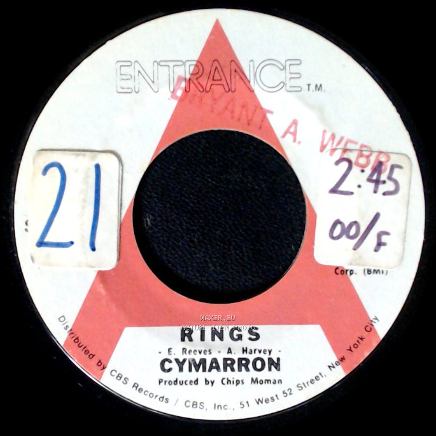 Cymarron - Like Children / Rings side B