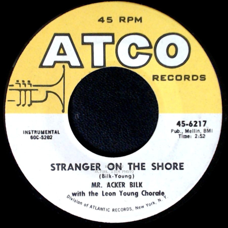 Mr. Acker Bilk - Stranger On The Shore / Cielito Lindo side A