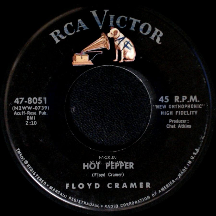 Floyd Cramer - Hot Pepper / For Those That Cry side A