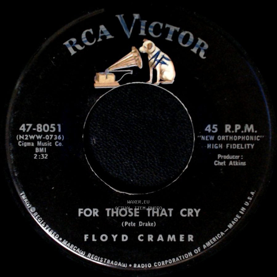 Floyd Cramer - Hot Pepper / For Those That Cry side B