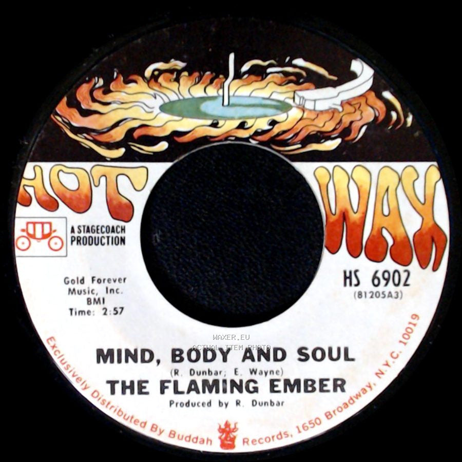 The Flaming Ember - Mind, Body And Soul / Filet De Soul side A