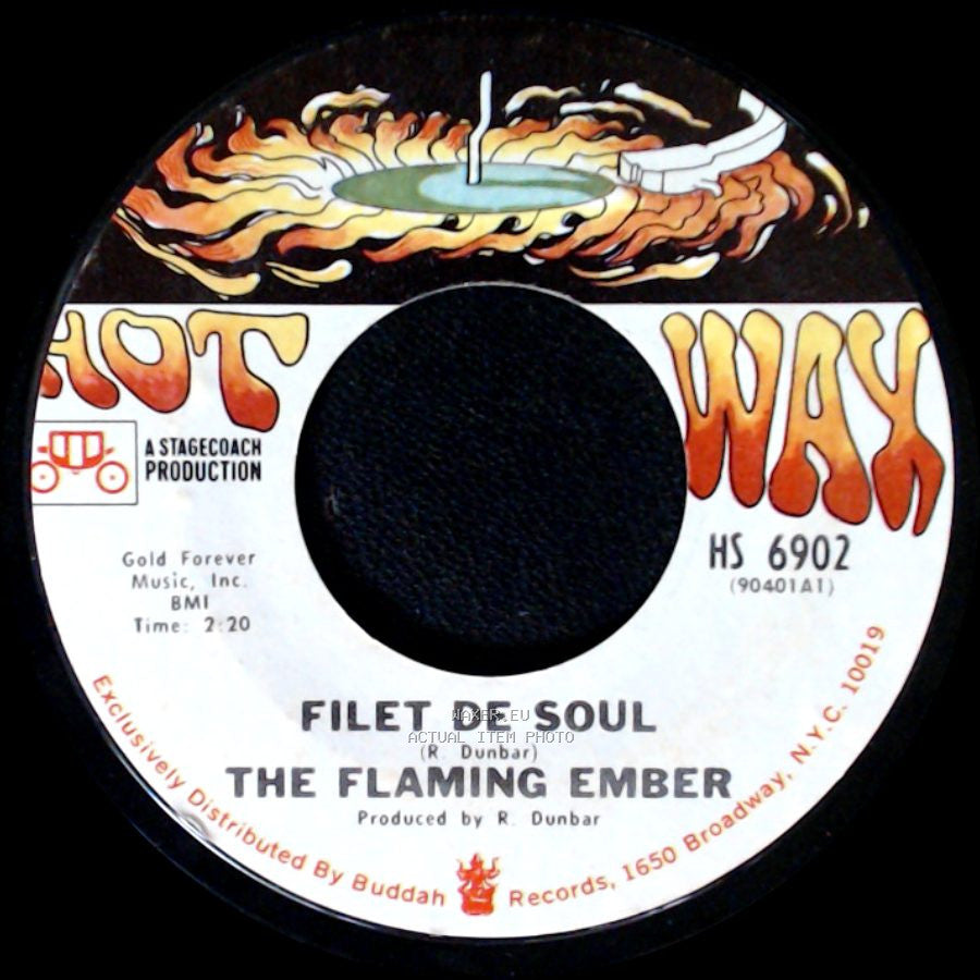 The Flaming Ember - Mind, Body And Soul / Filet De Soul side B