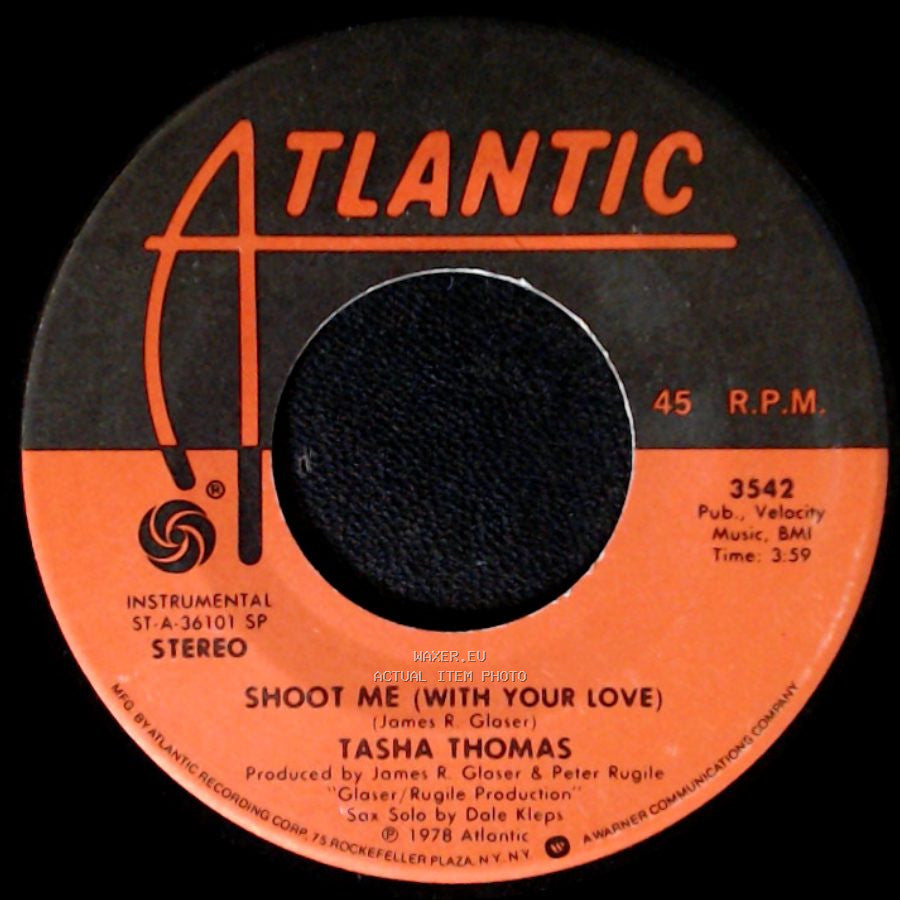 Tasha Thomas - Shoot Me (With Your Love) / Shoot Me (With Your Love) side A