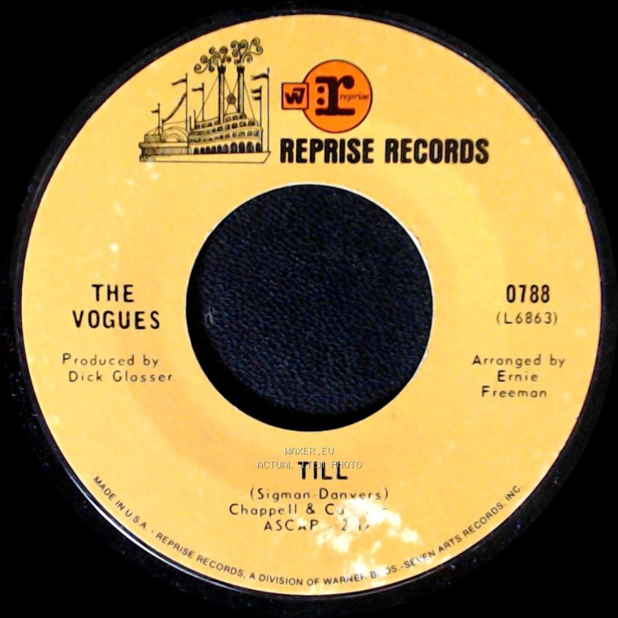 The Vogues - Till / I Will side A
