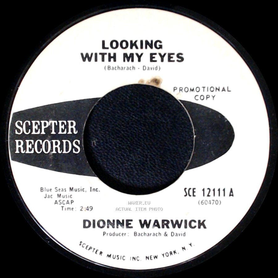 Dionne Warwick - Looking With My Eyes / Only The Strong, Only The Brave side A