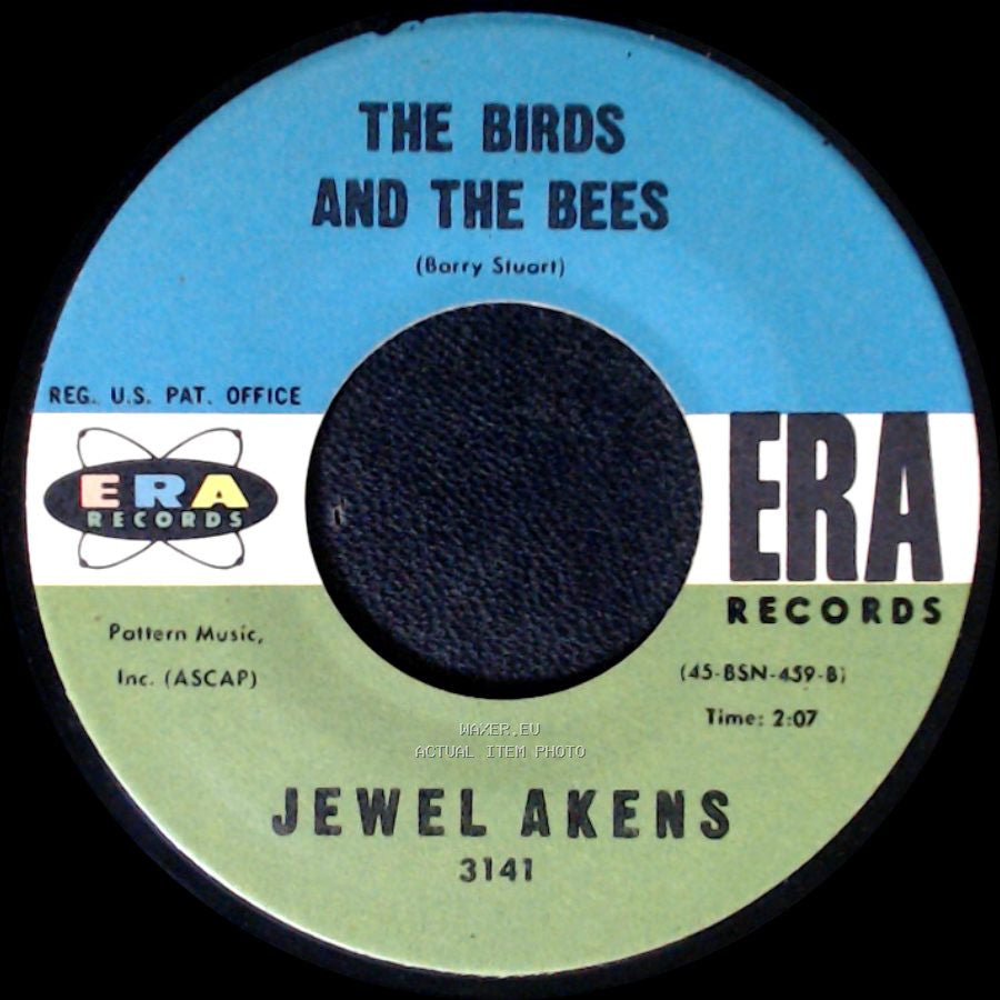 Jewel Akens - Tic Tac Toe / The Birds And The Bees side B