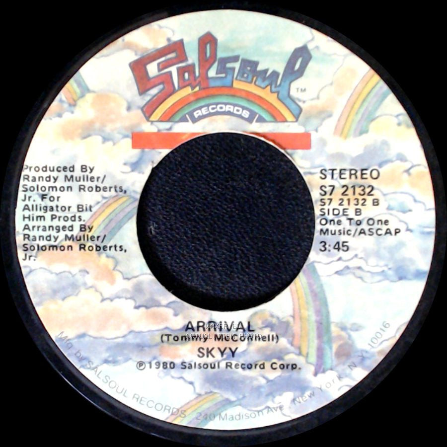 Skyy - Here's To You / Arrival side B