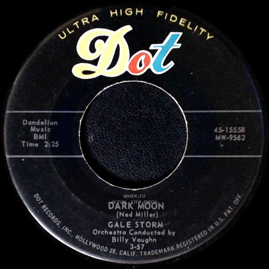 Gale Storm - A Little Too Late / Dark Moon side B