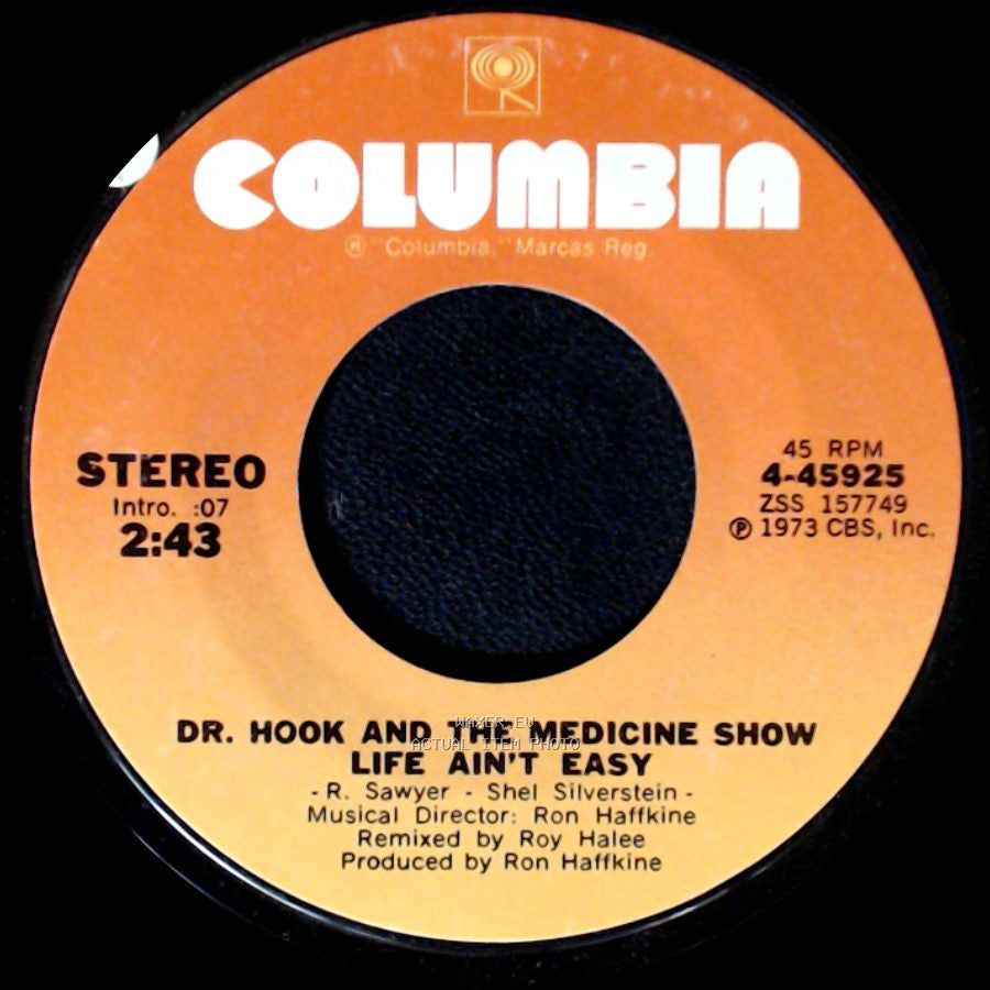 Dr. Hook And The Medicine Show - The Wonderful Soup Stone / Life Ain't Easy side B