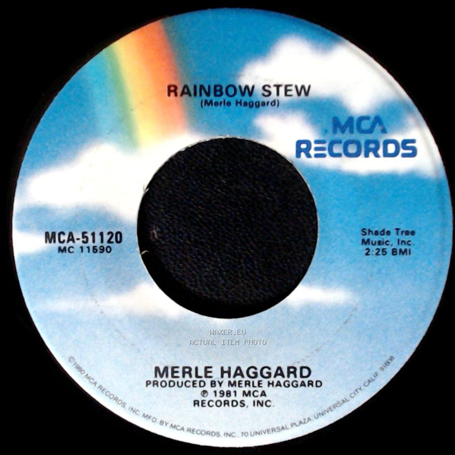 Merle Haggard - Blue Yodel #9 (Standin' On The Corner) / Rainbow Stew side B
