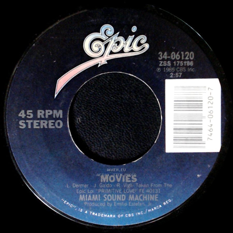 Miami Sound Machine - Movies / Words Get In The Way side A