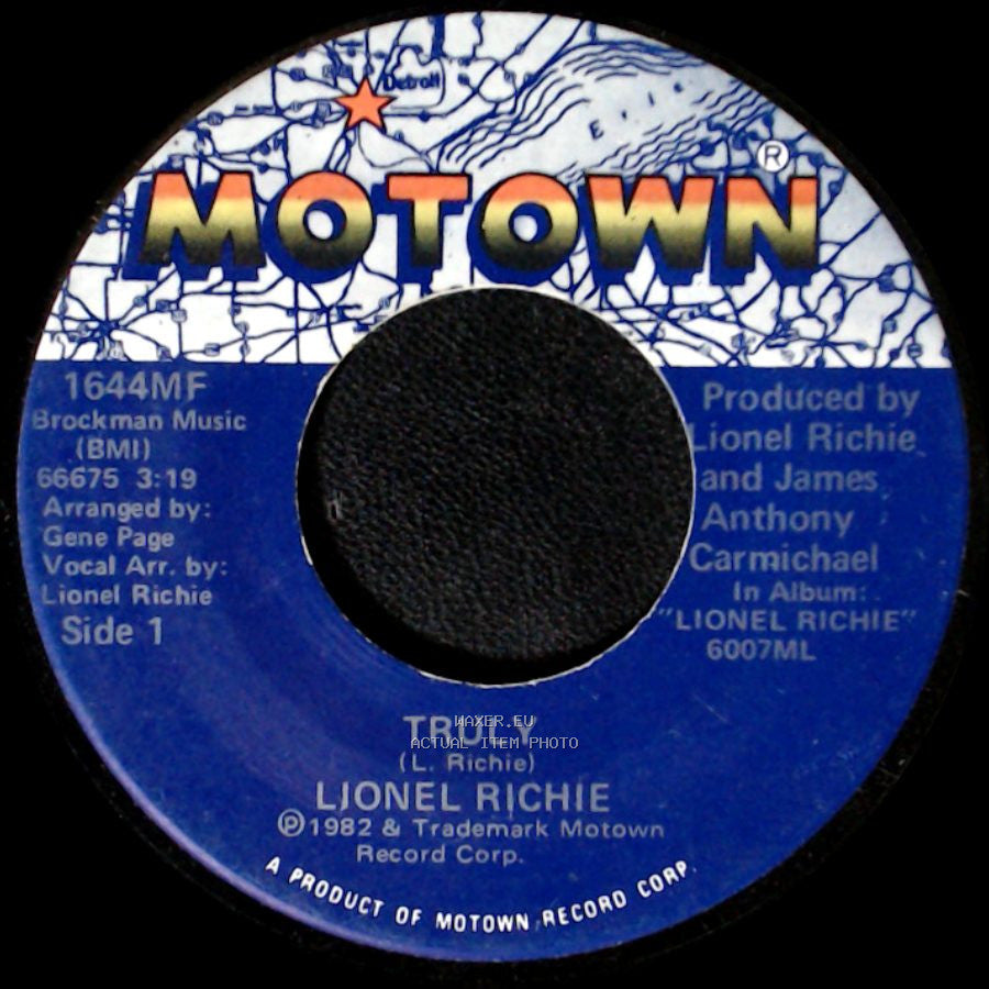 Lionel Richie - Truly / Just Put Some Love In Your Heart side A