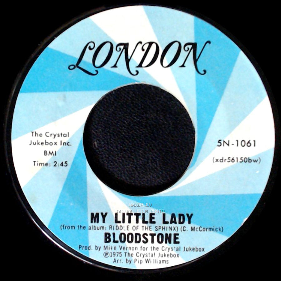 Bloodstone - My Little Lady / Loving You Is Just A Pastime side A