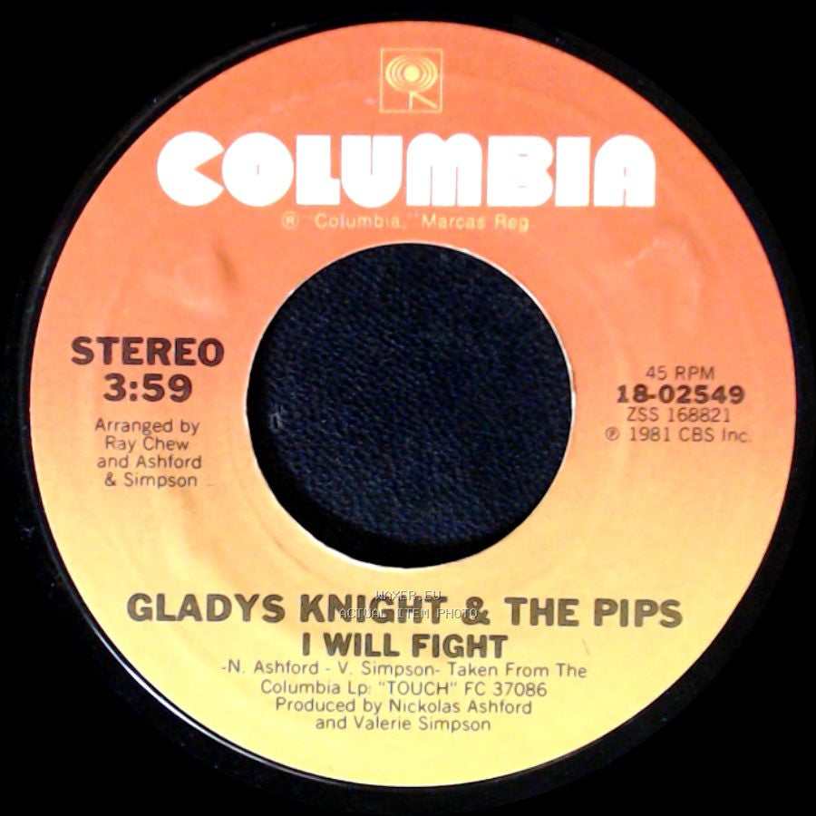 Gladys Knight & The Pips - God Is / I Will Fight side B
