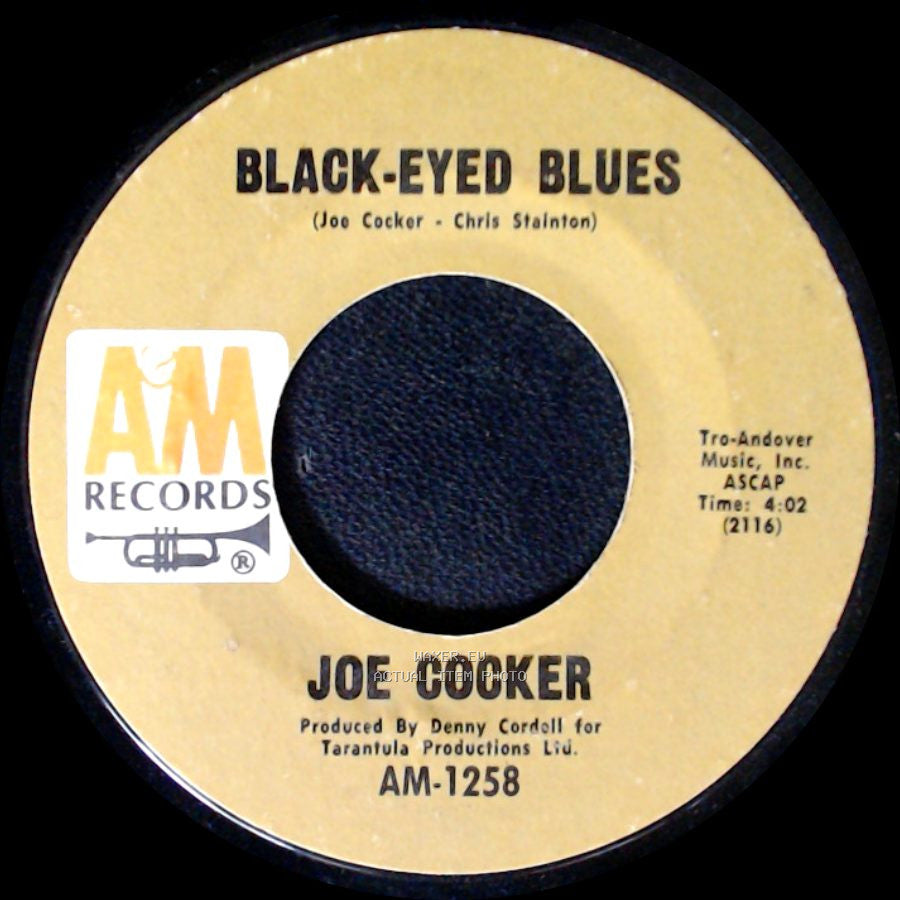 Joe Cocker - High Time We Went / Black-Eyed Blues side B