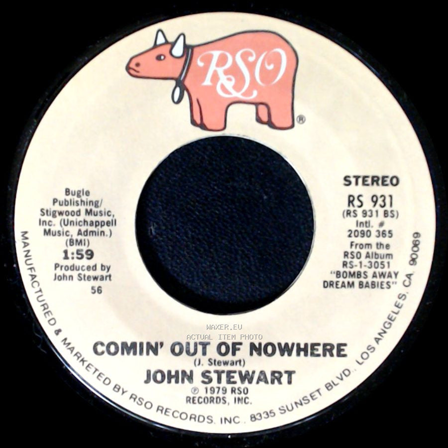 John Stewart - Comin' Out Of Nowhere / Gold side A
