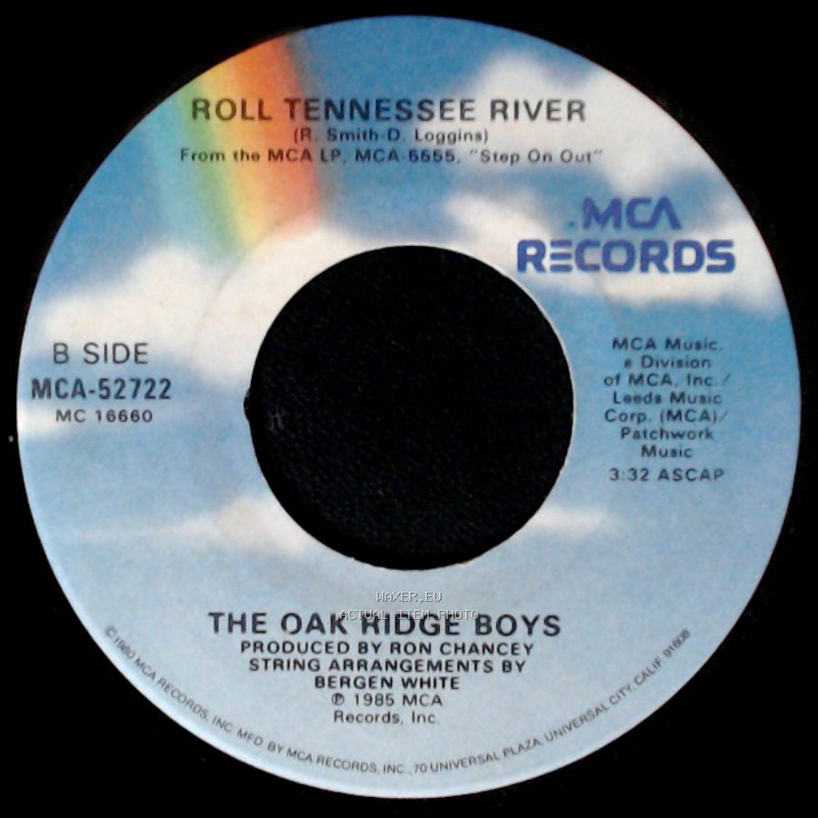 The Oak Ridge Boys - Come On In (You Did The Best You Could Do) / Roll Tennessee River side B