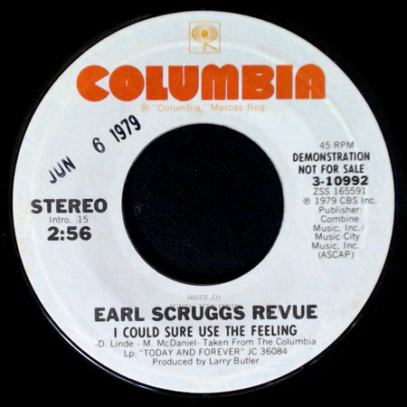 Earl Scruggs Revue - I Could Sure Use The Feeling / I Could Sure Use The Feeling side A