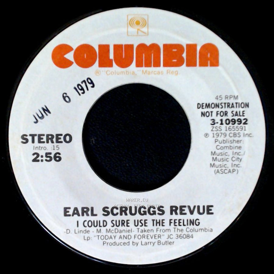 Earl Scruggs Revue - I Could Sure Use The Feeling / I Could Sure Use The Feeling side A