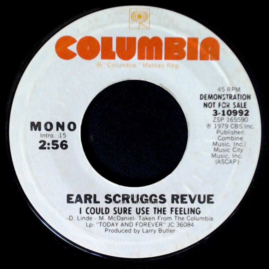 Earl Scruggs Revue - I Could Sure Use The Feeling / I Could Sure Use The Feeling side B