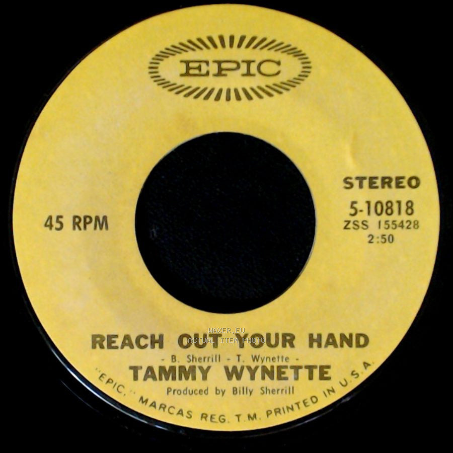 Tammy Wynette - Reach Out Your Hand / Bedtime Story side A