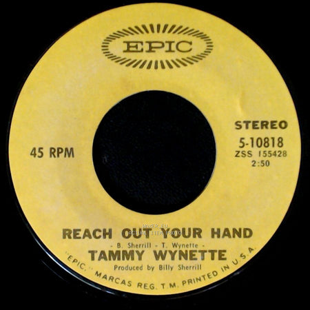 Tammy Wynette - Reach Out Your Hand / Bedtime Story side A