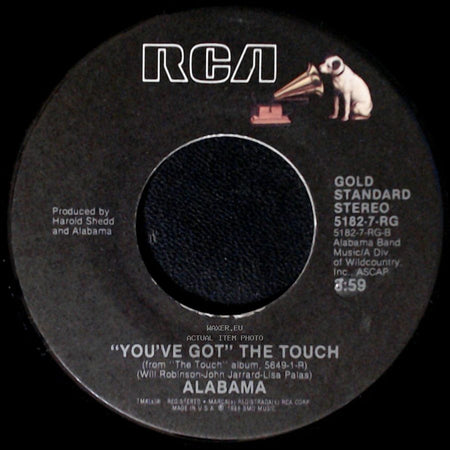 Alabama - "You’ve Got" The Touch / She And I side A